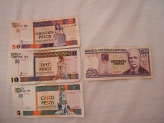 Pesos Cubano