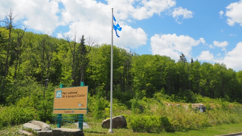 Laurentides, Parc national de Jacques Cartier 