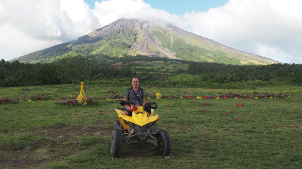 L'aventure "Green Lava Trail" Mont Mayon